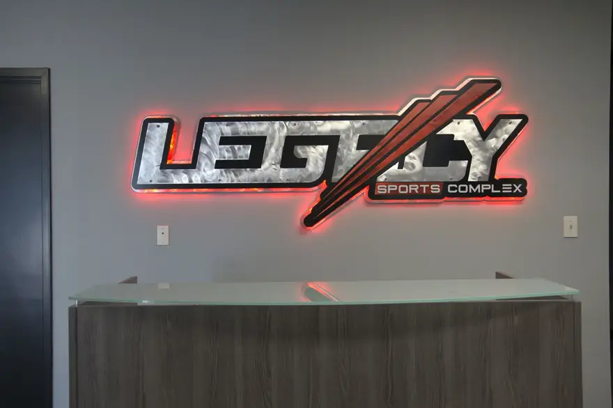 The lobby at Milton Legacy